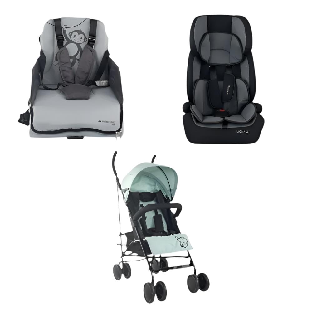 Réhausseur de Chaise Moly Mineral pour enfant de 6 mois à 3 ans BEBE CONFORT : le réhausseurs à Prix