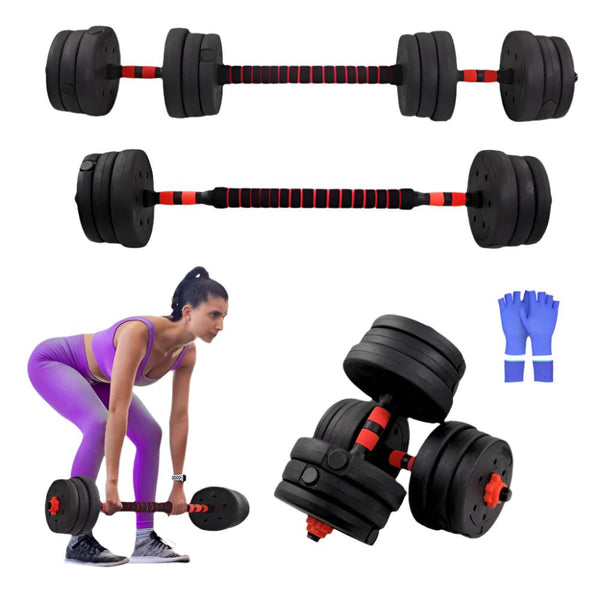 Ensemble d'Haltères AJUMKER 20/30/50 kg, Kit complet de musculation Ensemble d'Haltères AJUMKER 20/30/50 kg, Kit complet de musculation