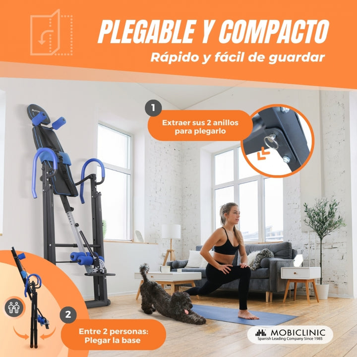 Table d'inversion-Gravity Trainer soulager la douleur avec système Perfect Balance pour exercices du dos - Sport Table d'inversion-Gravity Trainer soulager la douleur avec système Perfect Balance pour exercices du dos - Sport