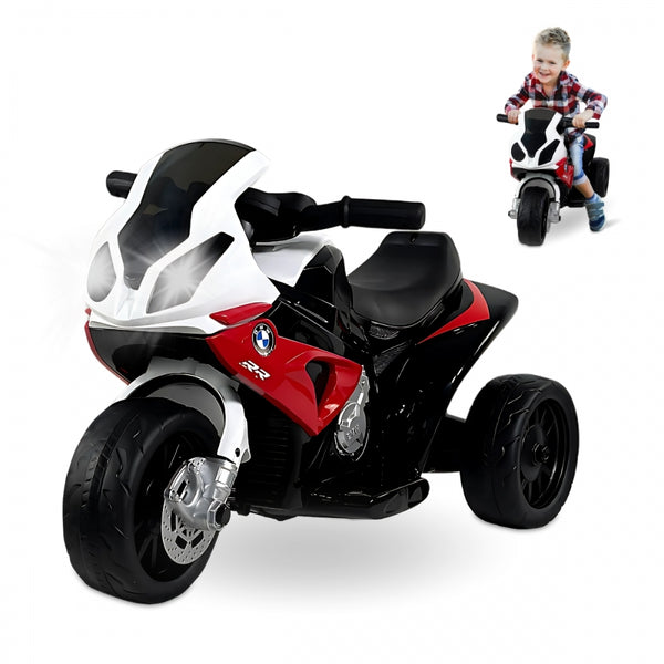 Moto électrique pour enfants | 3 roues | Avec Son | Lumière | Moteur 25W | MobiXplo | Mobiclinic