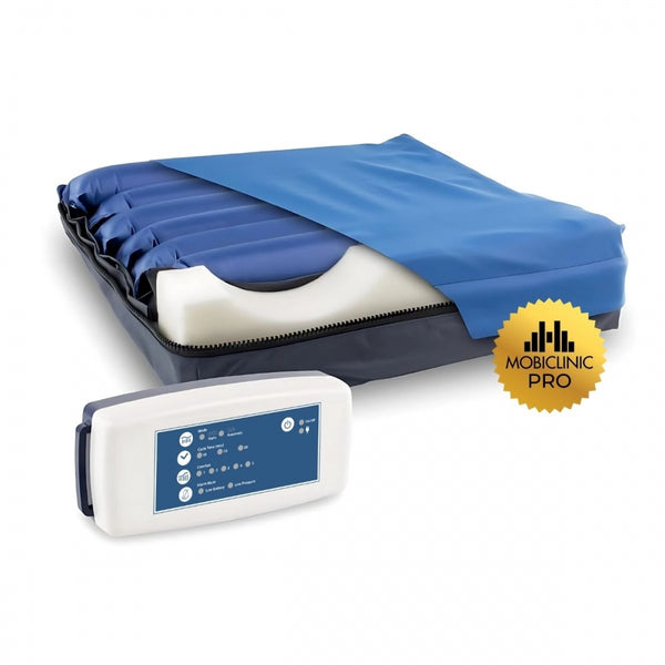 Coussin anti escarres à air | Alternance des cellules | Avec compresseur | Réglable | ARES | Mobiclinic