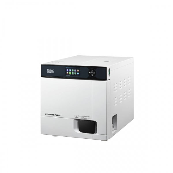 Autoclave de stérilisation 17L | Stérilisation à 360º 99% | LCD | USB, SD et imprimante | Mobiclave Plus| Mobiclinic