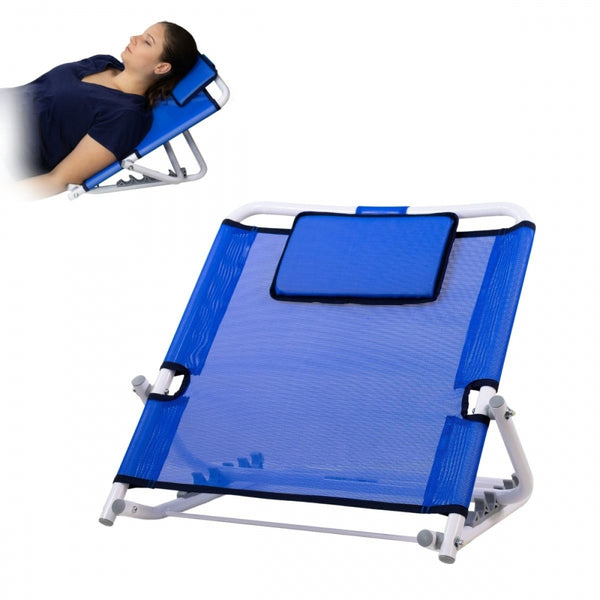 Support dorsal | Réglable en 5 positions | Coussin cervical | Pliable | Patria | Mobiclinic
