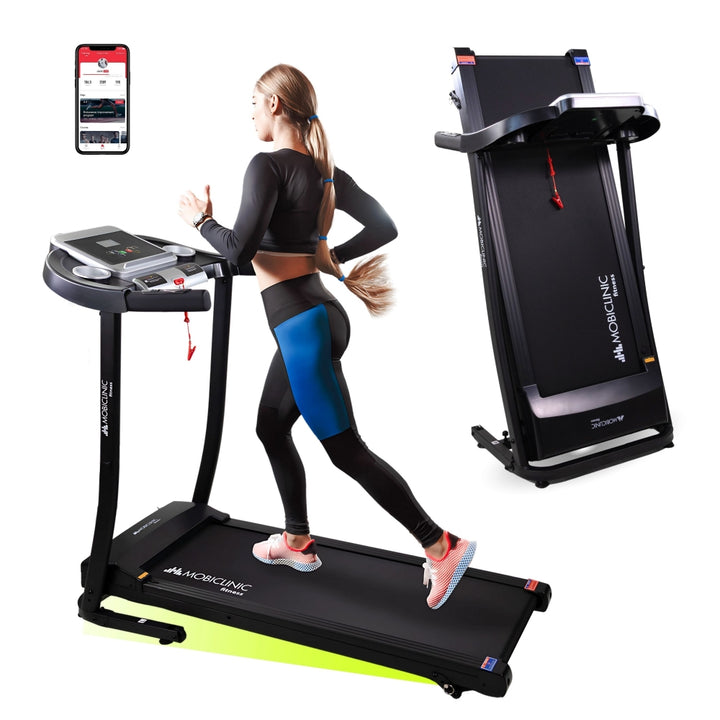 Tapis De Course électrique FK Sports TP2025 - Pliable Bluetooth - Écran LCD - 120 Kg