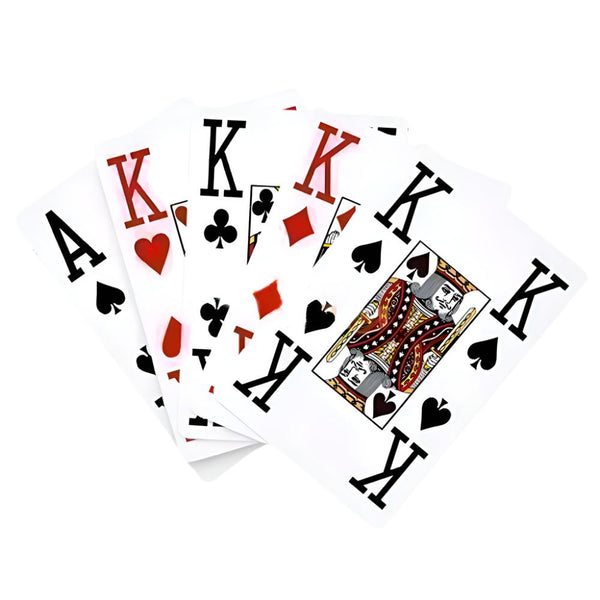 Jeu de cartes | Grande taille |