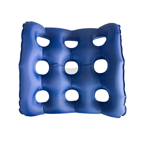 Coussin orthopédique | Gonflable | Carré | 44x44x7 cm | AIR-02| Mobiclinic