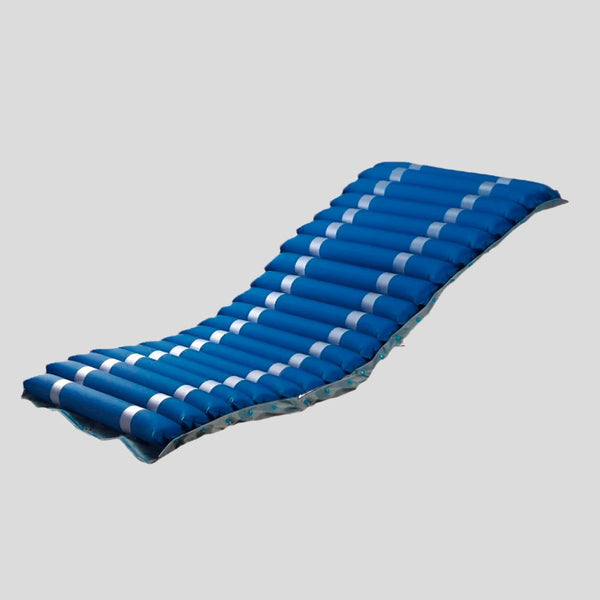 Matelas anti escarres Deluxe gonflable | 20 cellules | Bleu | Mobi 2 | Nylon et PVC | Mobiclinic