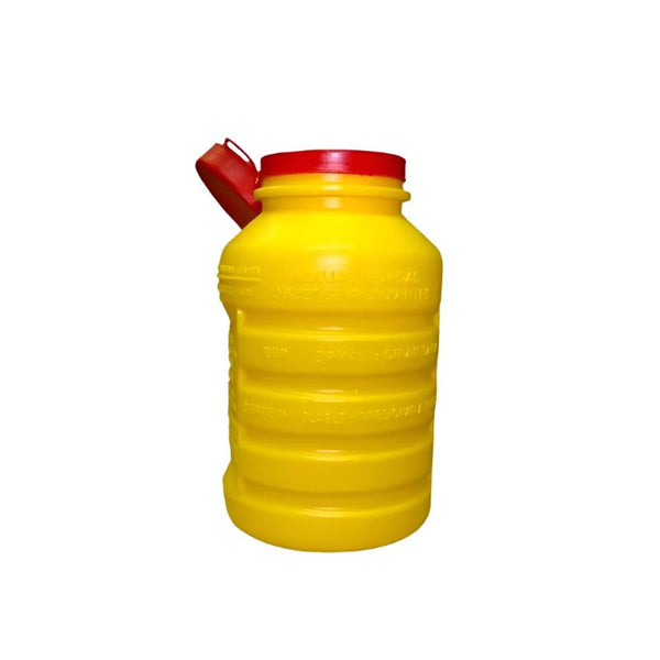 Collecteur d’aiguilles et d’objets tranchants | Jaune