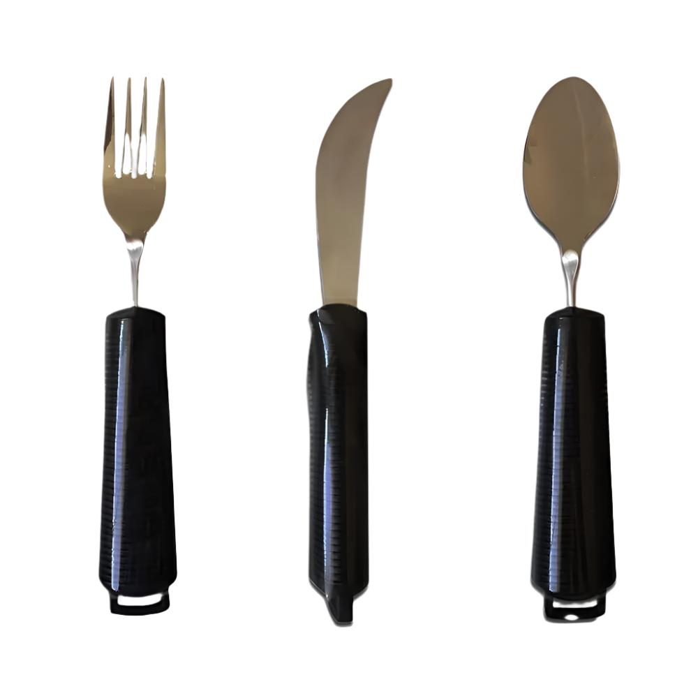 Lot 100 Couverts Use & Reuse Acier Inox Sans Nickel + Serviette – Éco-Responsable, Réutilisable & Recyclable