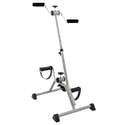 Pédalier D'appartement Mini Vélo HOMCOM - Résistance Réglable, écran LCD, Réglable En Hauteur/largeur, Max 120kg - 1