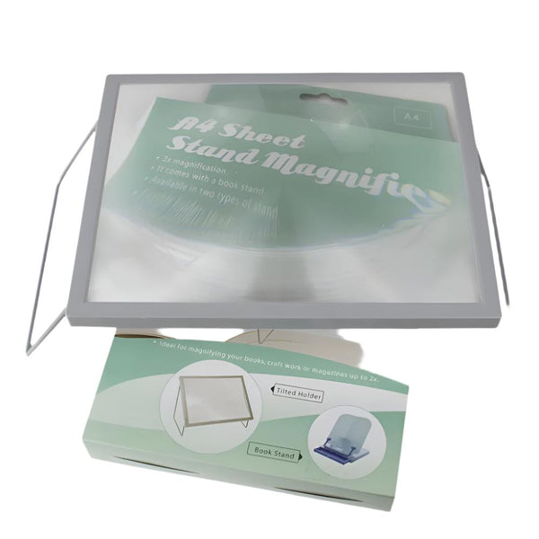 Loupe de bureau | Sur pieds |