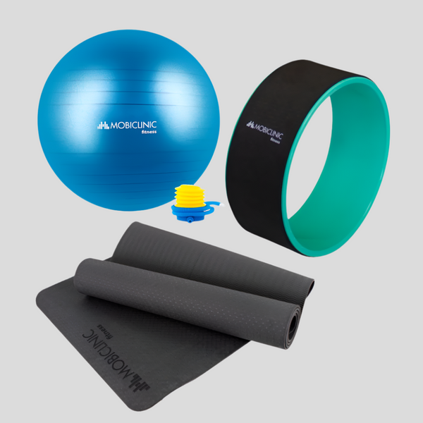 Pack Yoga Pilates | Pellet Pilates | Brancard de yoga | Brancard de yoga | Mobiclinic