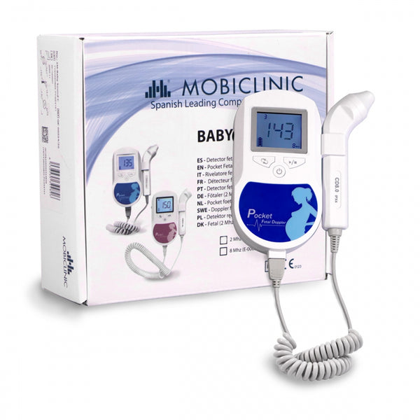 Doppler vasculaire | 8Mhz | Portable | Baby Sound C | Mobiclinic