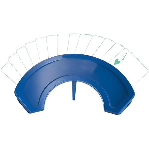 Porte-cartes | Courbé | Bleu