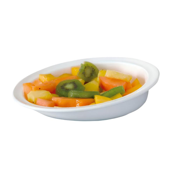 Assiette à rebord | Hauteur inclinée |